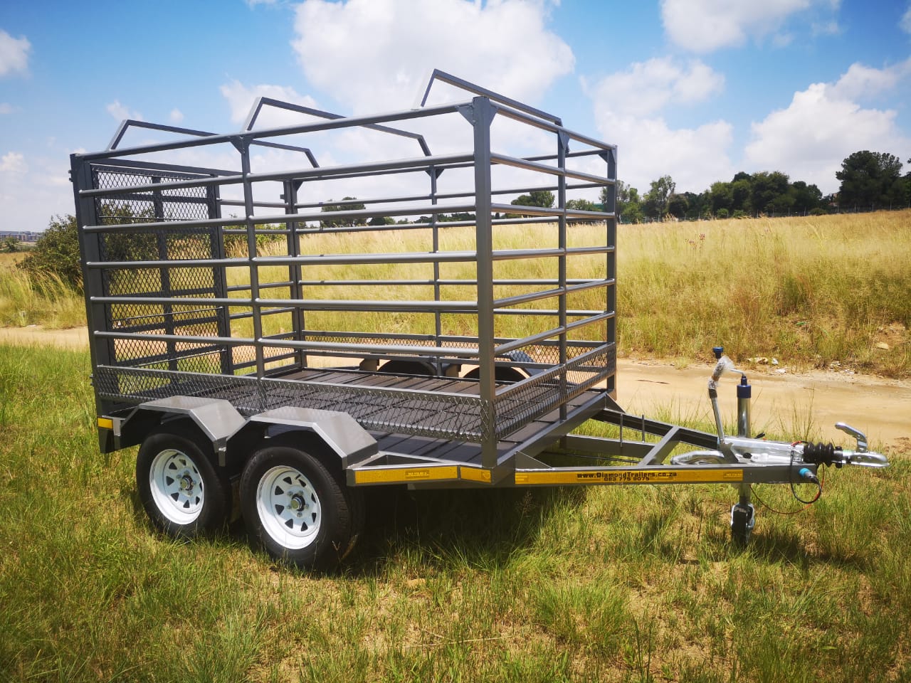 Custom Built Farm & Livestock Trailers Diamond Trailers