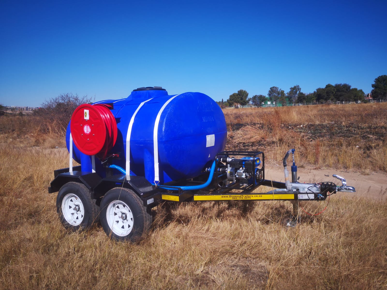 Diesel and Water Trailers for Sale (Up to 2500L) Diamond Trailers