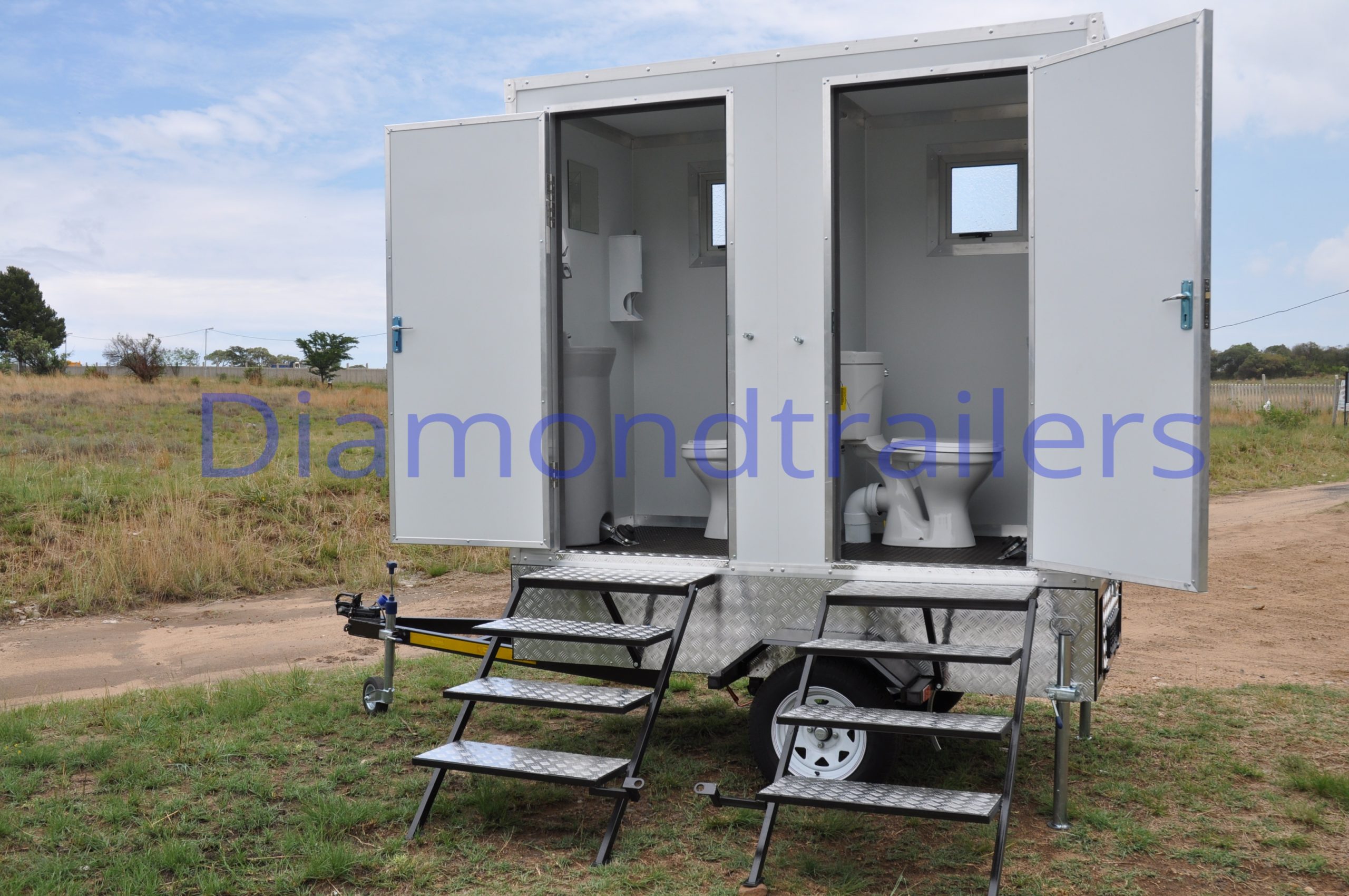 Bespoke Mobile Toilet Trailers To Buy Diamond Trailers